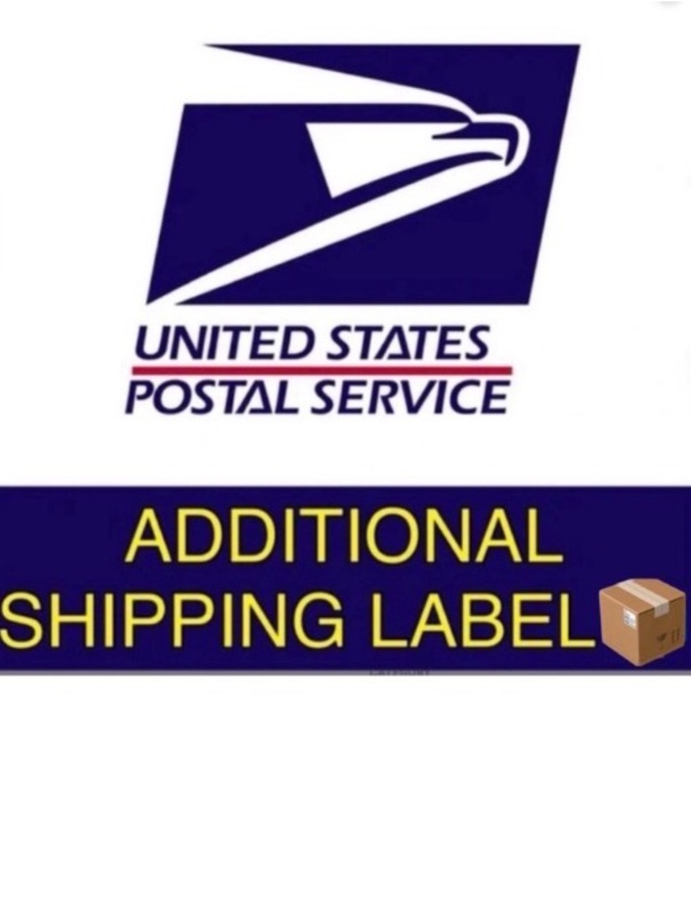 United States Postal Service 5 lb Additional Shipping Label